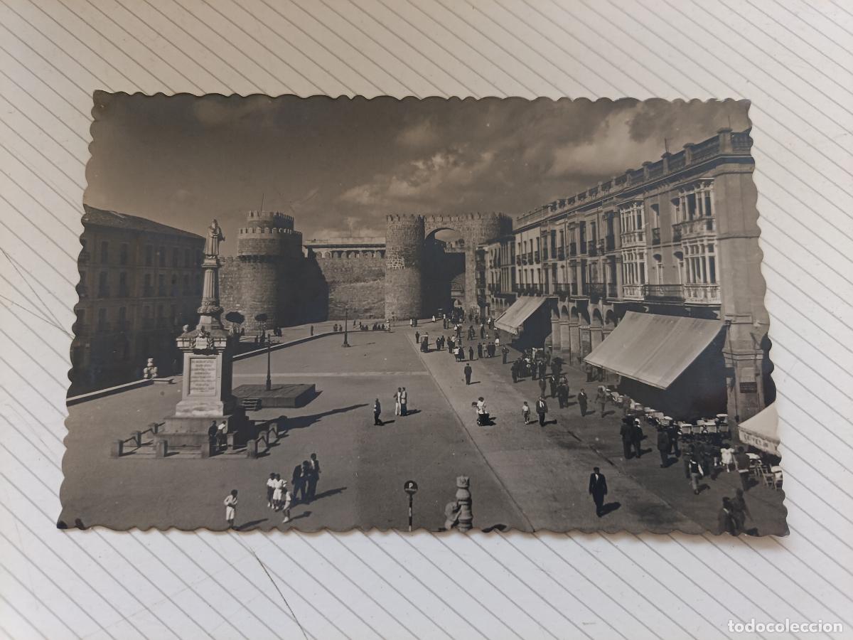 Postales: Avila, postal no escrita