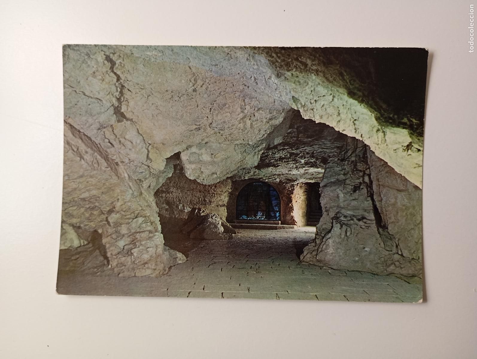 Postales: POSTAL DE SORIA. CUEVA DE SAN SATURIO. TDKP29C