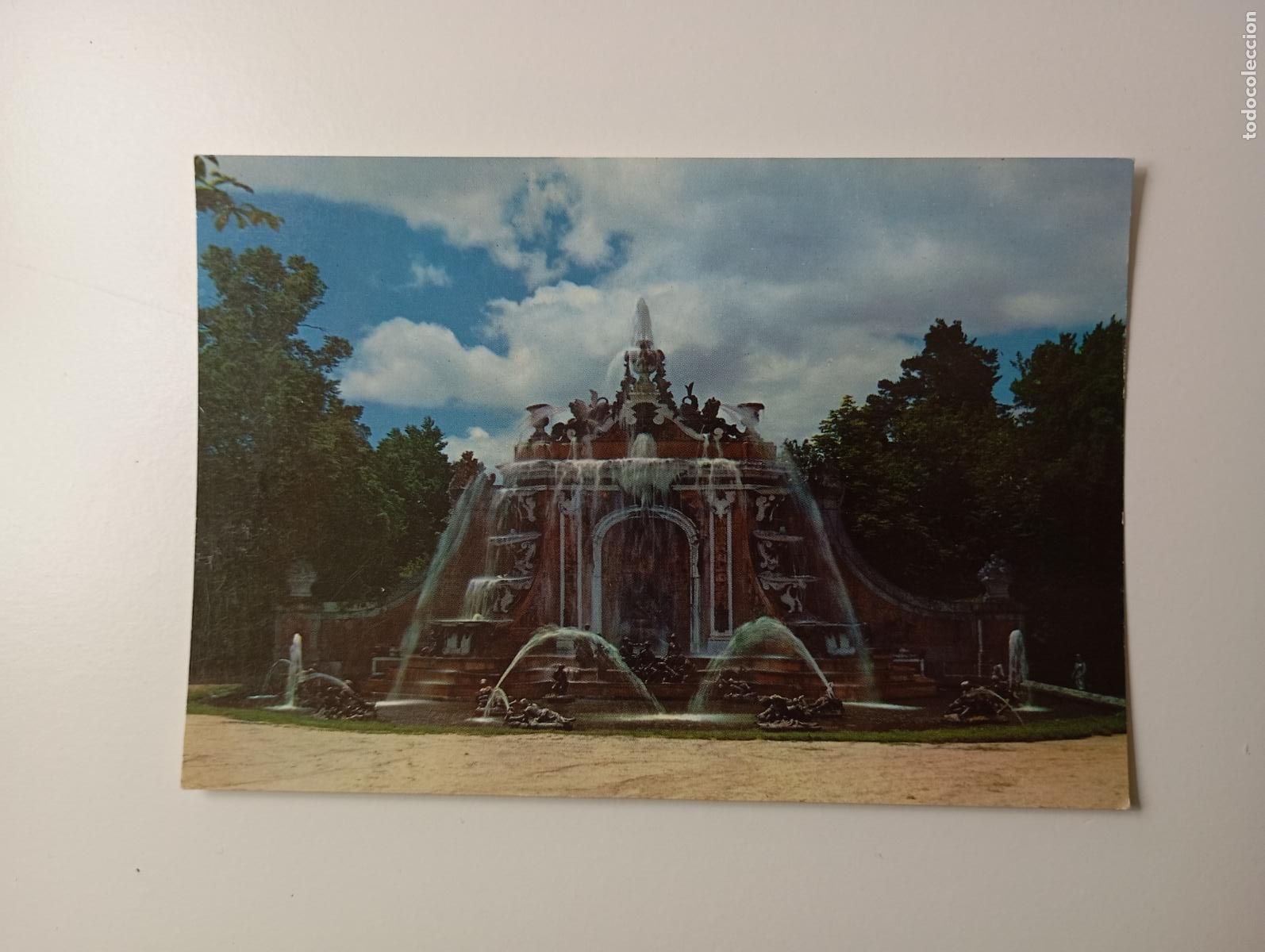 Postales: POSTAL DE LA GRANJA DE SAN ILDEFONSO. FUENTE DE LOS BA&Ntilde;OS DE DIANA. TDKP29C