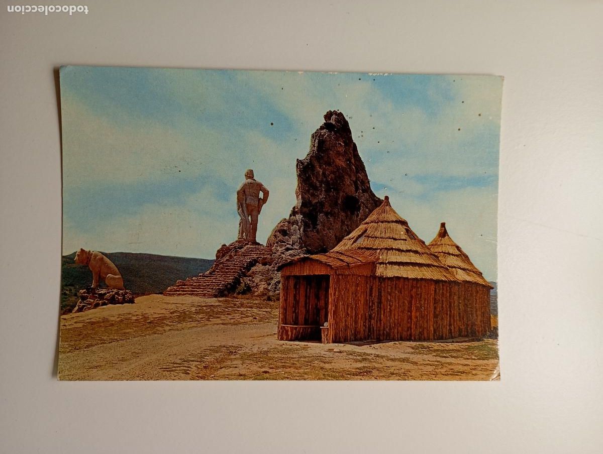 Postales: POSTAL DE AMEYUGO. BURGOS. MONUMENTO AL PASTOR. TDKP29C