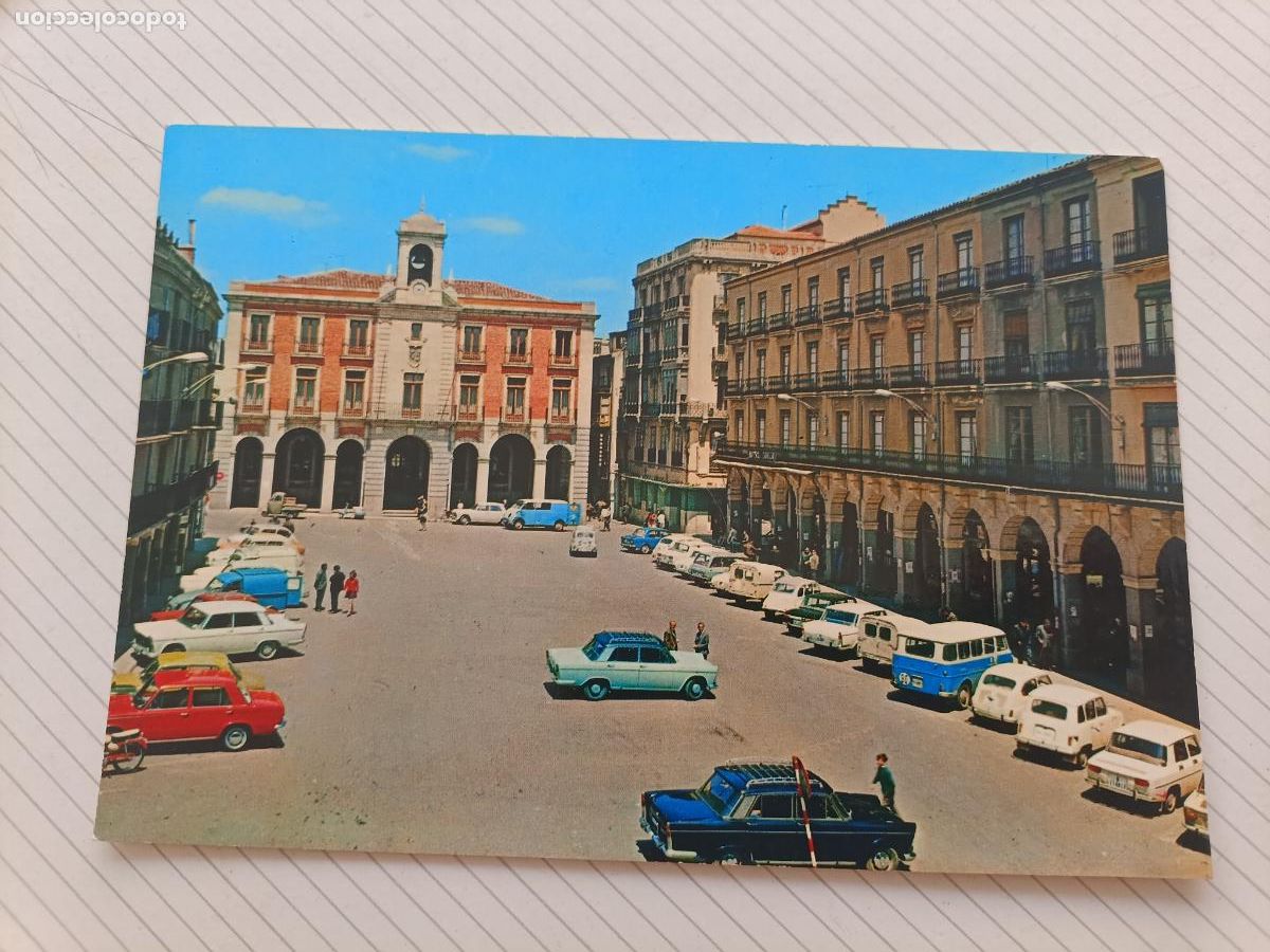 Postales: Zamora. Postal sin usar
