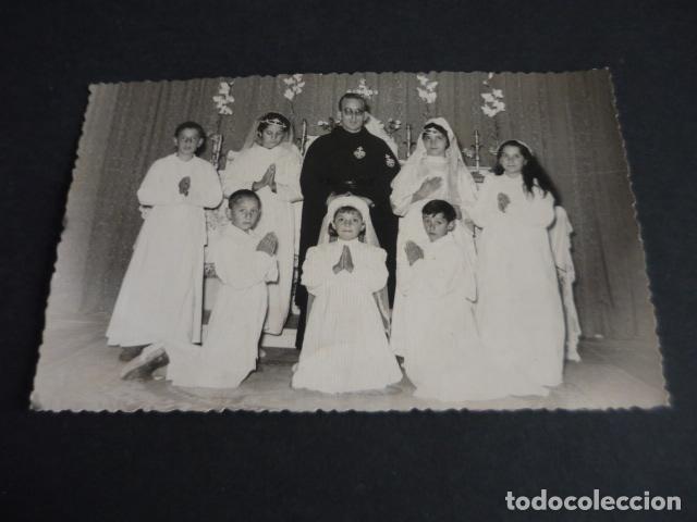 Postales: REDIPUERTAS LEON NI&Ntilde;OS CON PADRE PASIONISTA FOTOGRAFIA TAMA&Ntilde;O POSTAL FOTO VICTOR FOTOGRAFO LEON