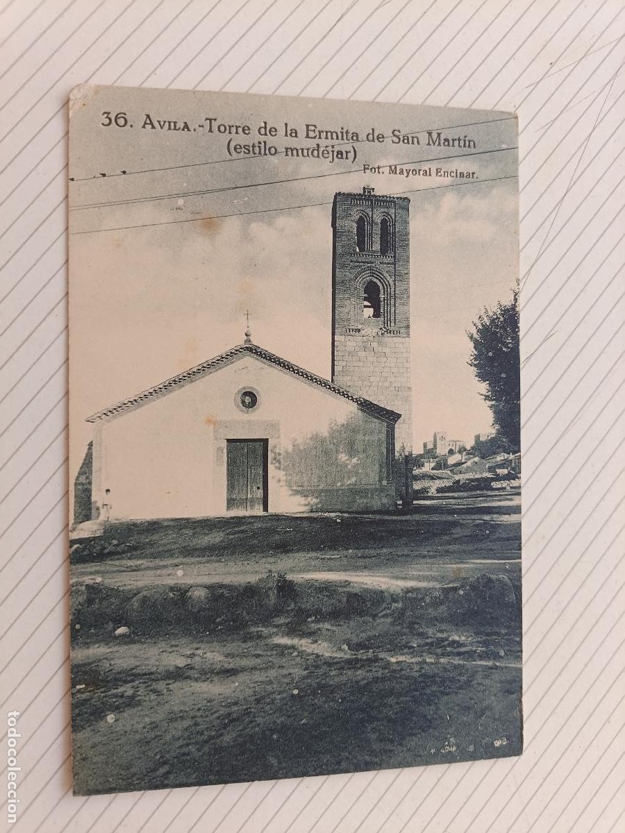 Postales: Avila, postal antigua