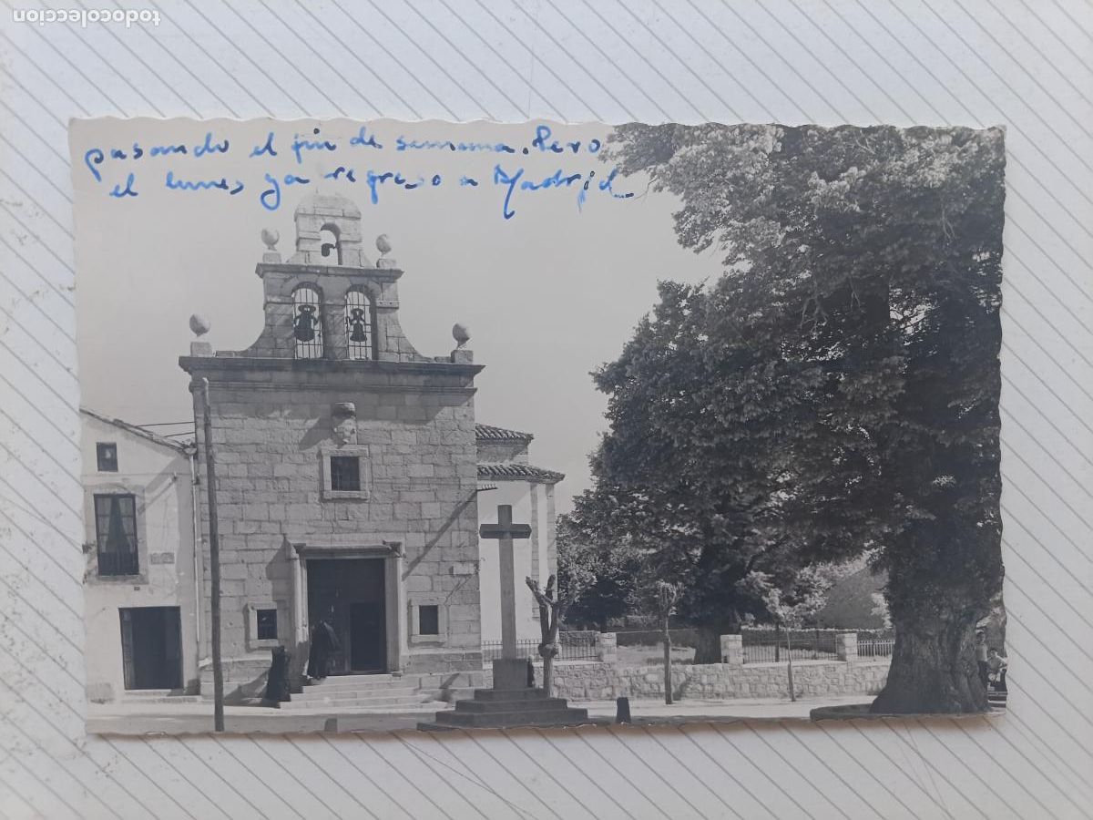 Postales: Las Navas del Marqu&eacute;s, Avila