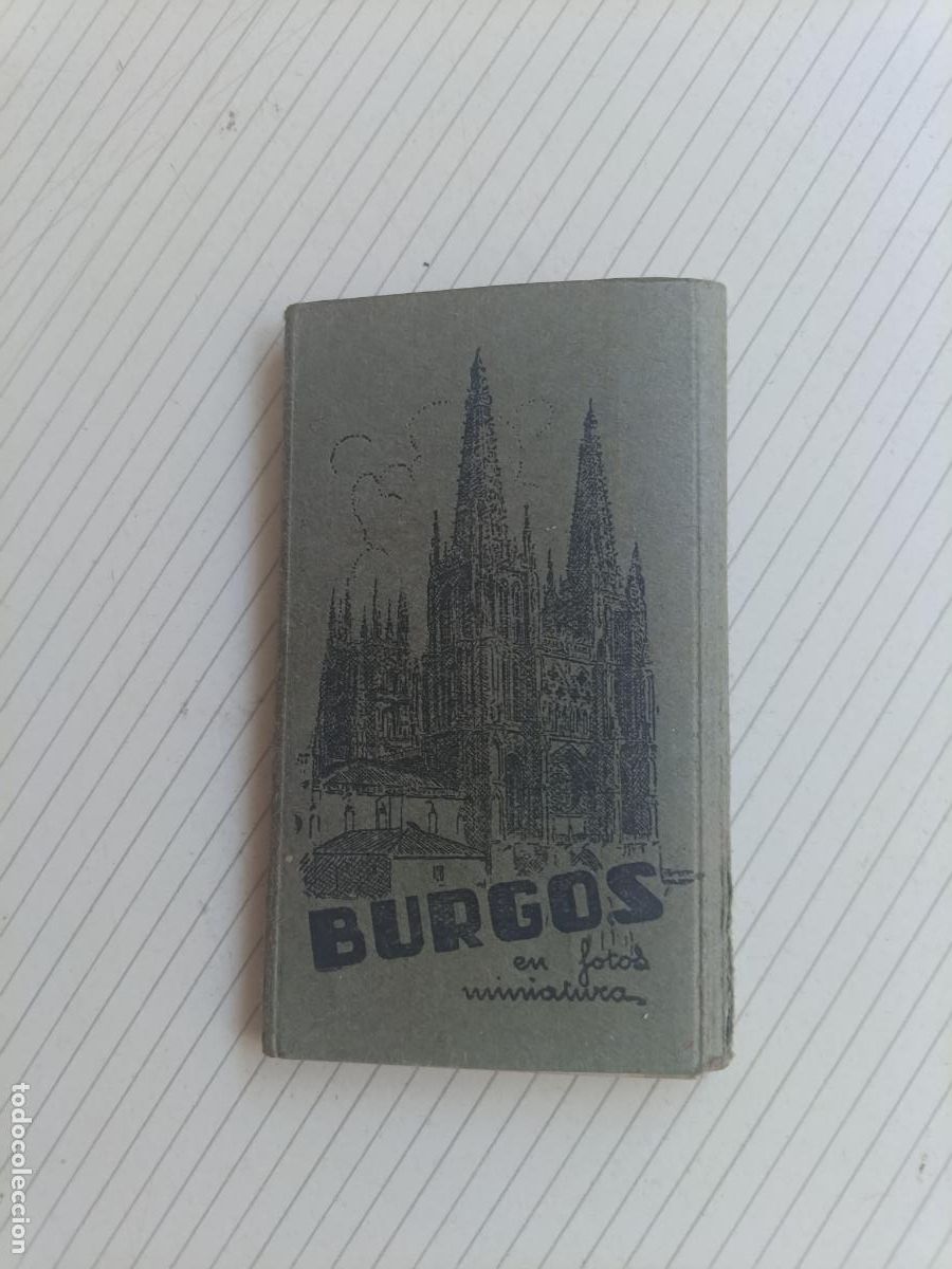Postales: Burgos. Minibloc de vistas