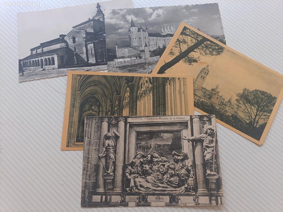 Postales: Segovia: 5 postales antiguas