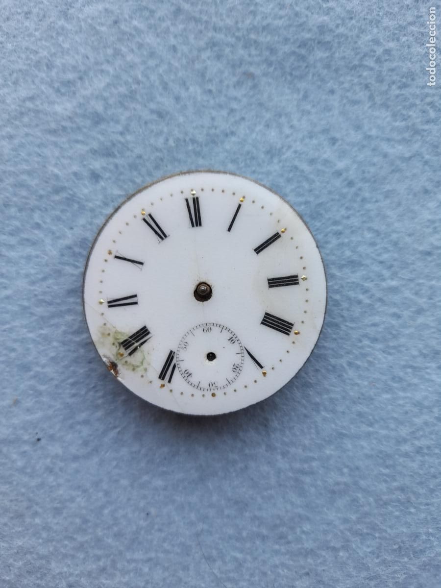 Postales: M&aacute;quina para Reloj de Bolsillo Antiguo.