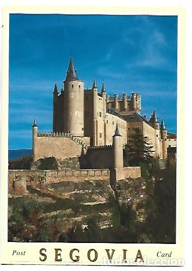 Postales: EL ALCAZAR.- SEGOVIA