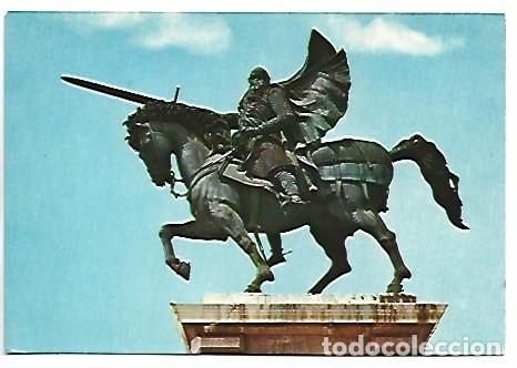 Postales: EL CID CAMPEADOR.- BURGOS