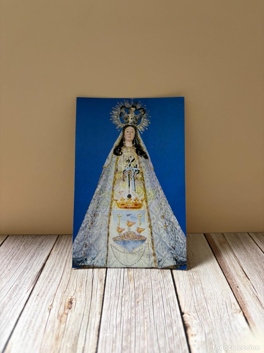 Postales: TARJETA POSTAL. VALLADOLID. TORDESILLAS. VIRGEN DE LA GU&Iacute;A.