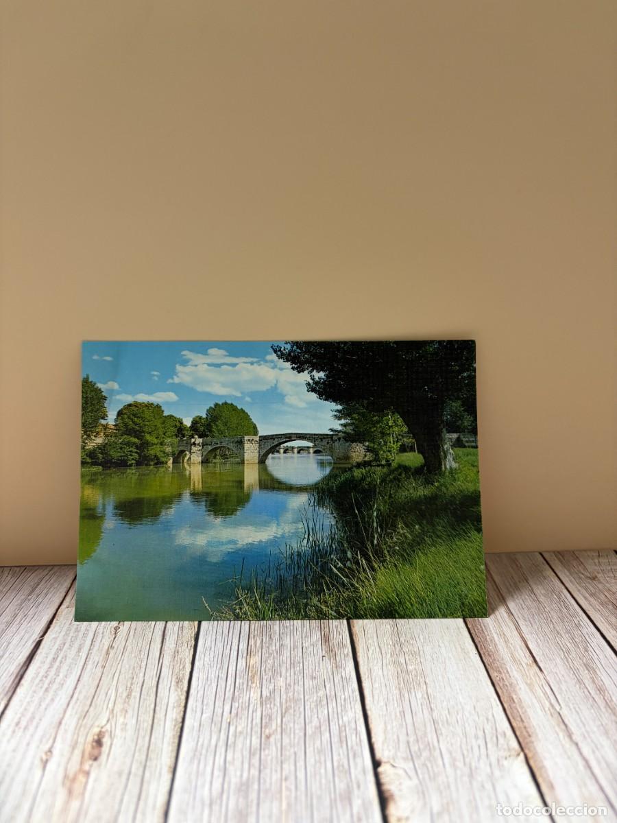 Postales: TARJETA POSTAL - PALENCIA - N&ordm; 15.- PUENTECILLAS Y R&Iacute;O CARRI&Oacute;N - EDICIONES SICILIA