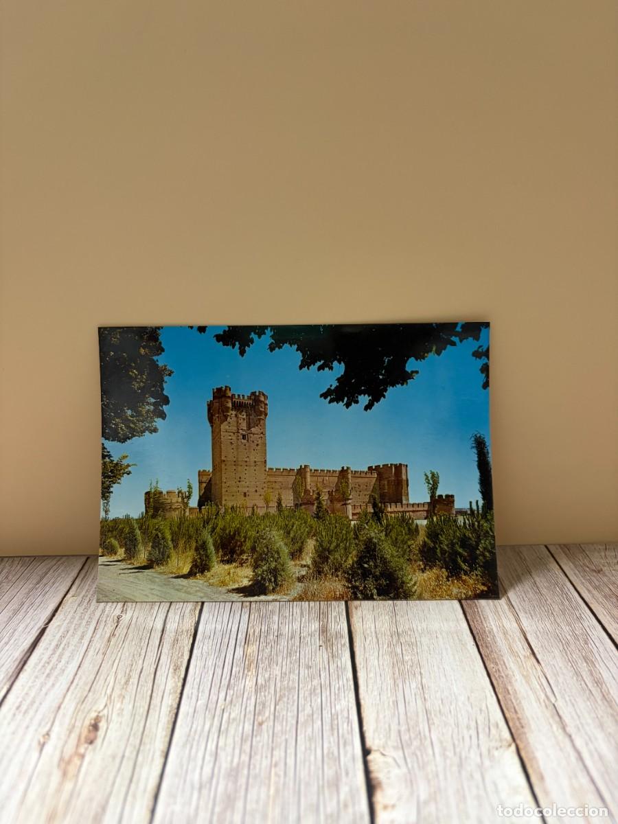 Postales: TARJETA POSTAL. VALLADOLID. 2001.- MEDINA DEL CAMPO. CASTILLO DE LA MOTA. EDICI&Oacute;N ARRIBAS