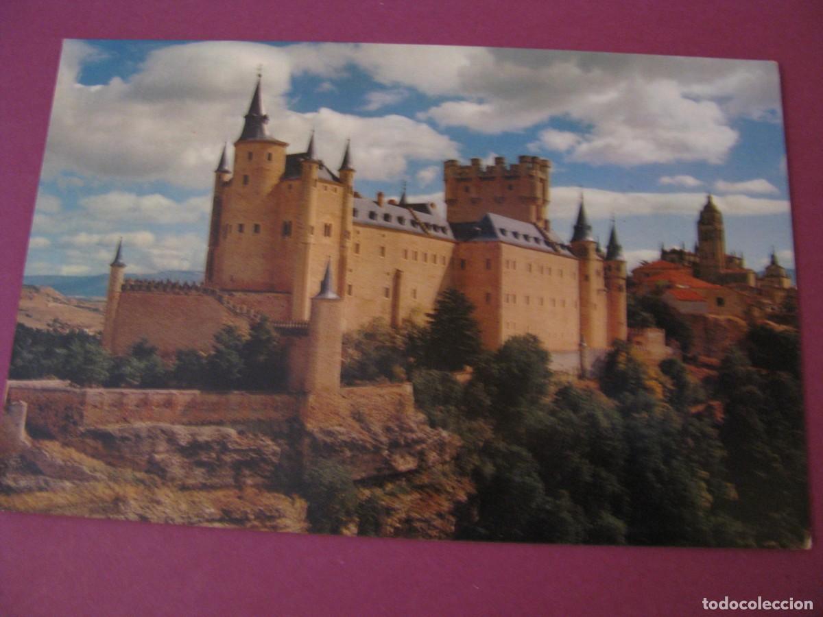 Postales: POSTAL DE SEGOVIA. ALCAZAR Y CATEDRAL. MANIPEL 11