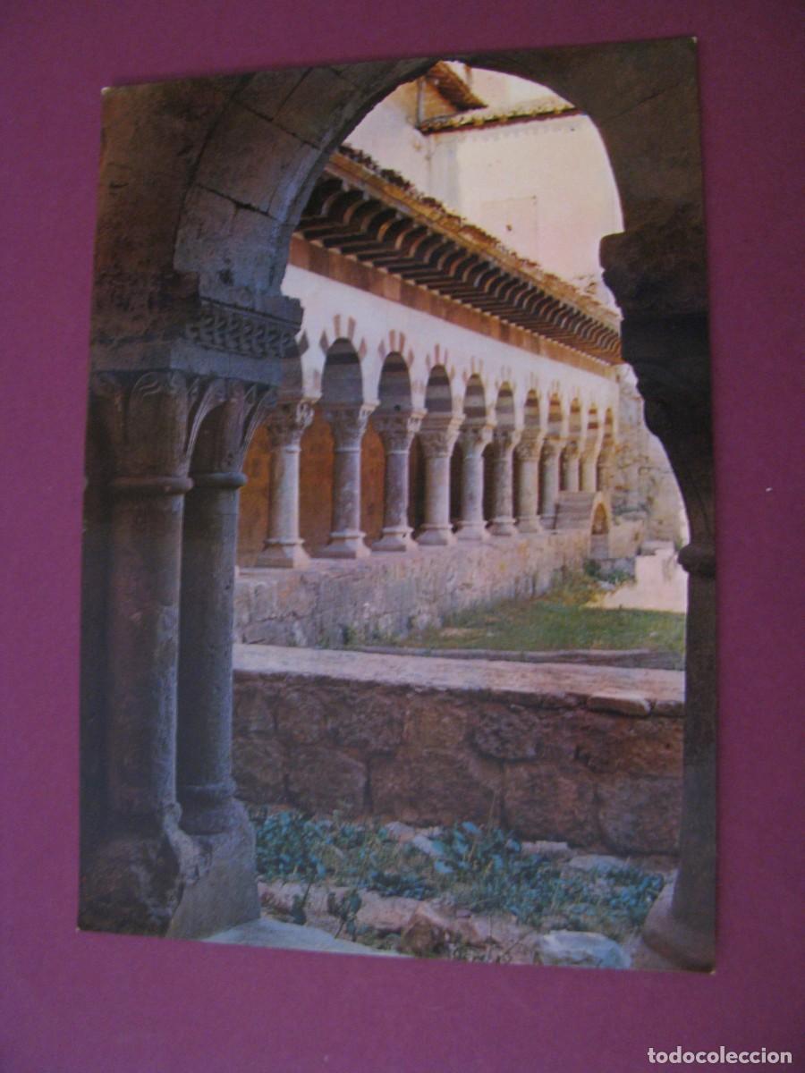 Postales: POSTAL DE MONASTERIO DE SAN PEDRO DE CARDE&Ntilde;A. CLAUSTRO ROMANICO. SICILIA.