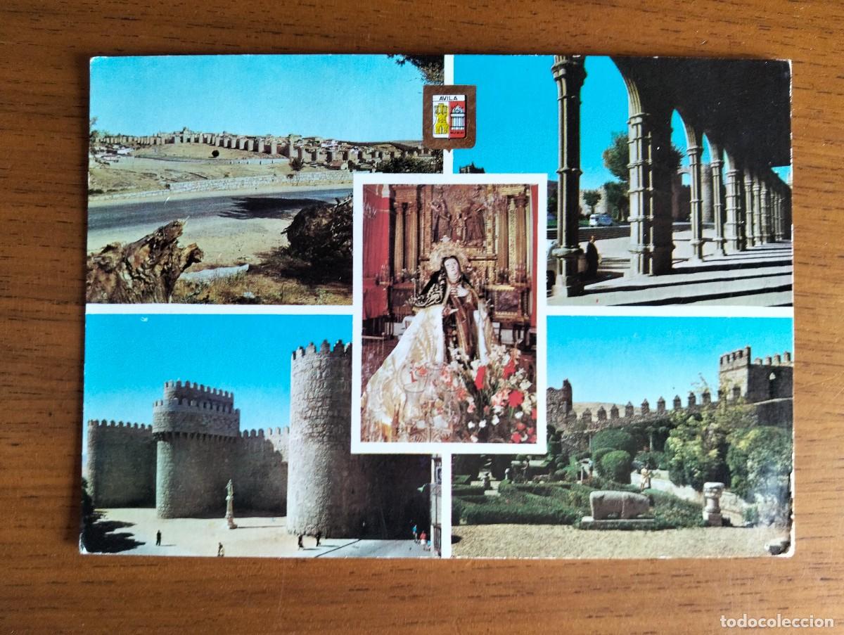 Postales: POME5 05012 AVILA ( AVILA ) A&Ntilde;O 1970