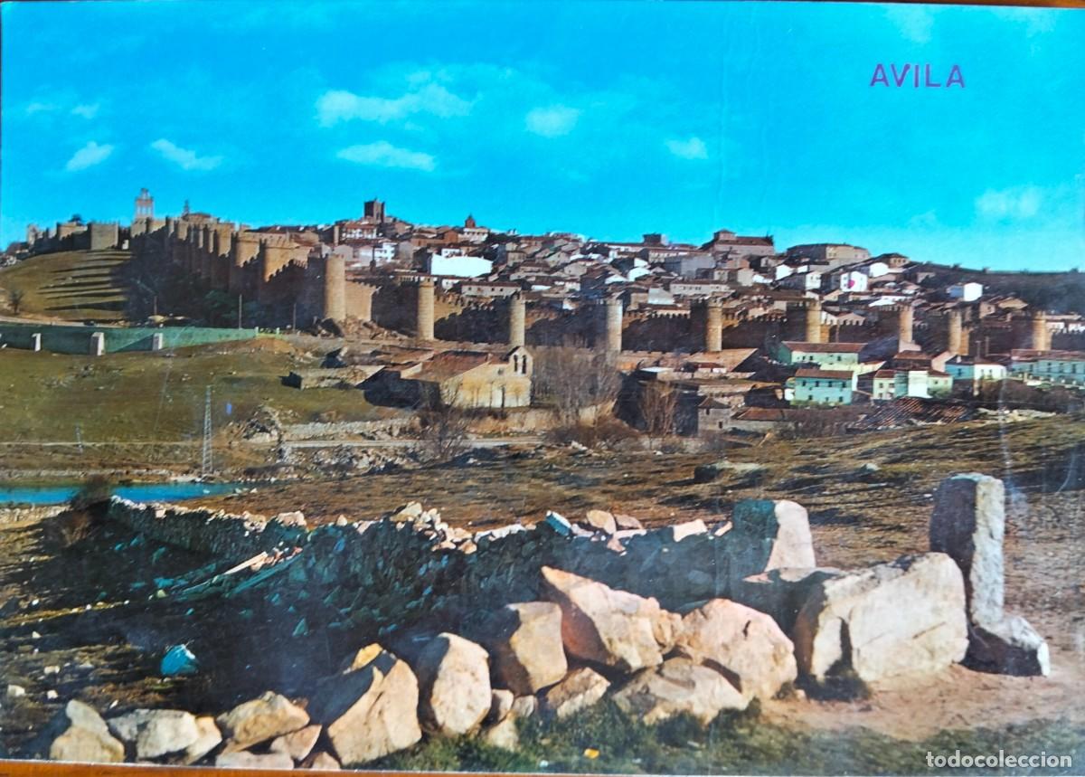 Postales: POME5 05013 AVILA ( AVILA ) A&Ntilde;O 1974