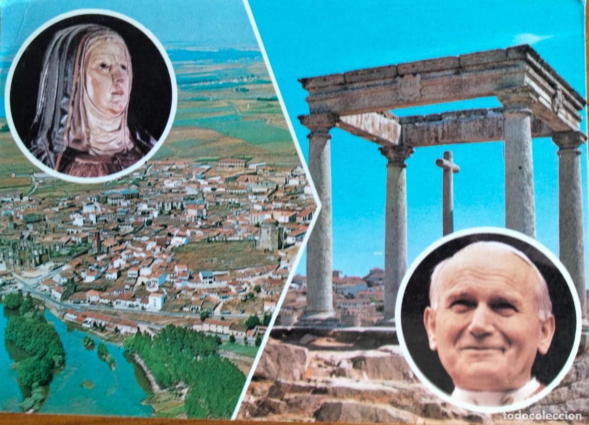 Postales: POME5 05014 ALBA DE TORMES ( AVILA ) A&Ntilde;O 1982