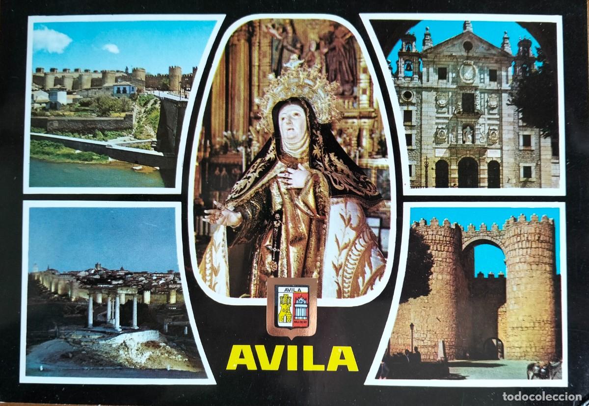 Postales: POME5 05016 AVILA ( AVILA ) A&Ntilde;O 1965