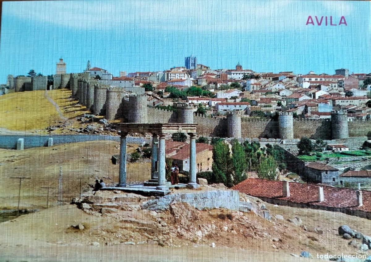 Postales: POME5 05019 AVILA ( AVILA ) A&Ntilde;O 1968
