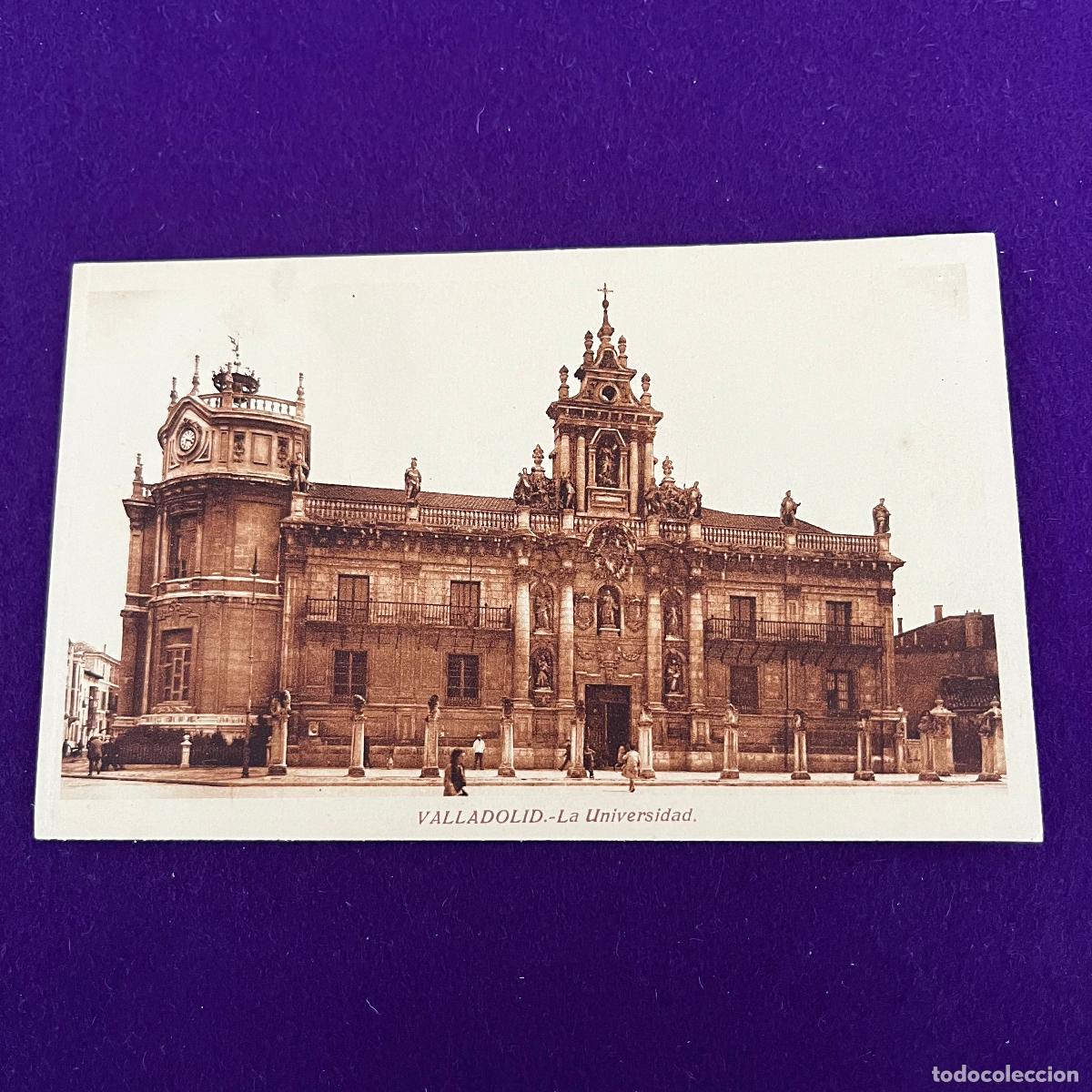 Postales: POSTAL DE VALLADOLID. LA UNIVERSIDAD.