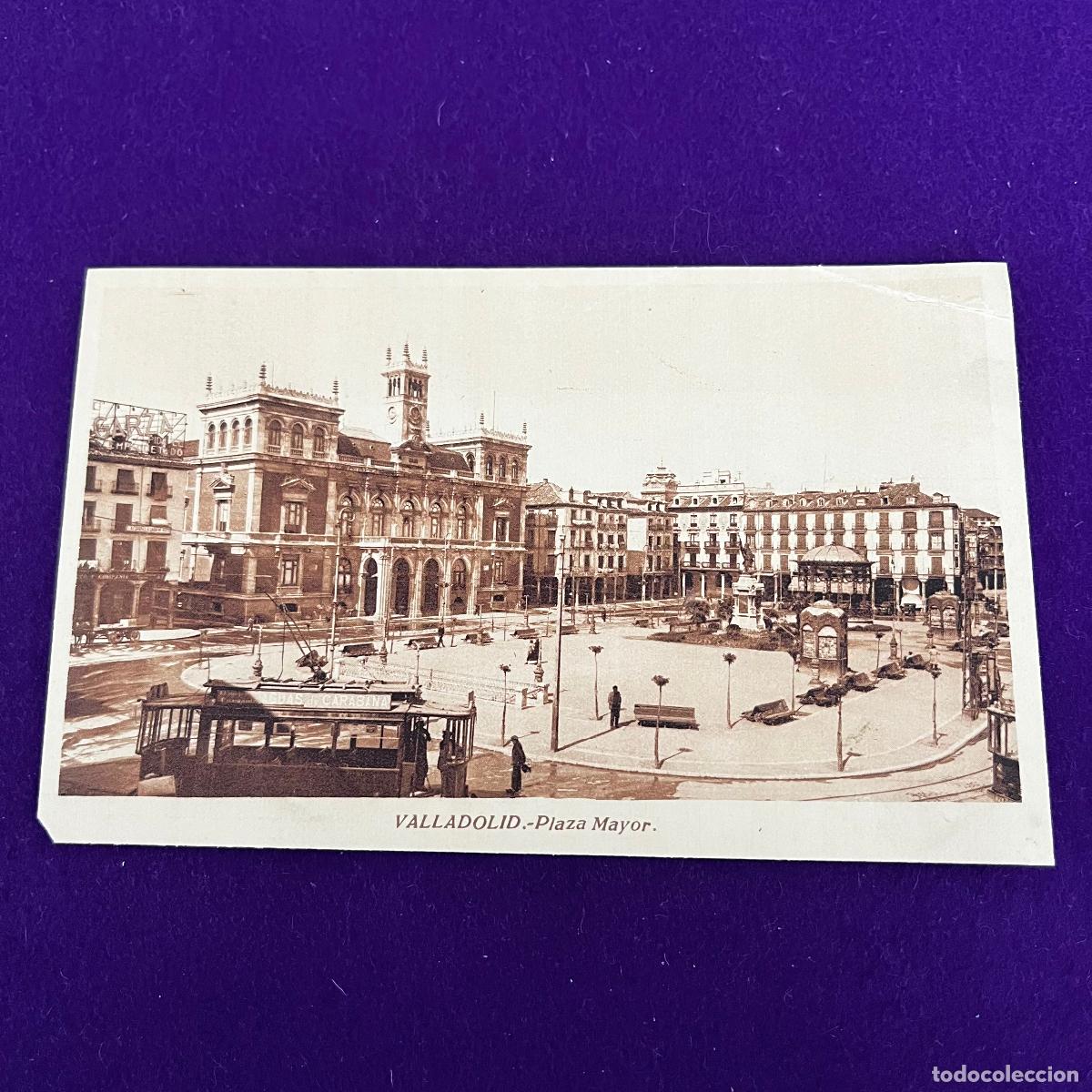 Postales: POSTAL DE VALLADOLID. PLAZA MAYOR.