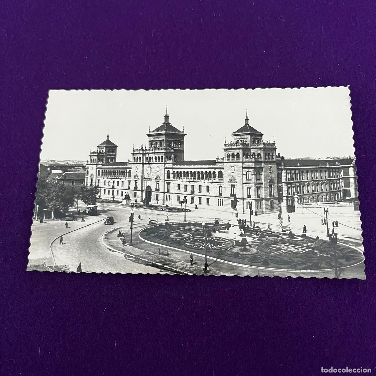 Postales: POSTAL DE VALLADOLID. ACADEMIA DE CABALLERIA.
