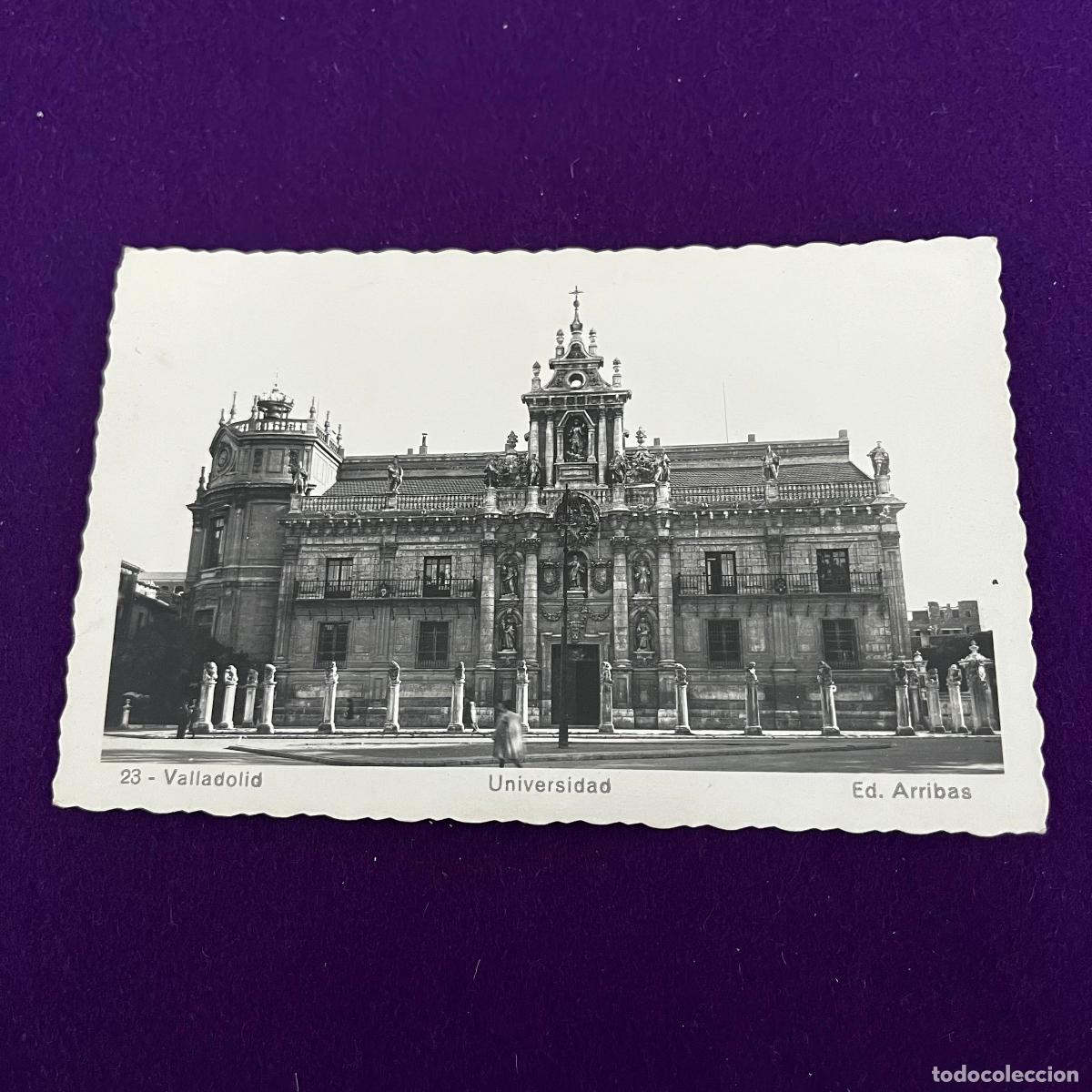 Postales: POSTAL DE VALLADOLID. UNIVERSIDAD.