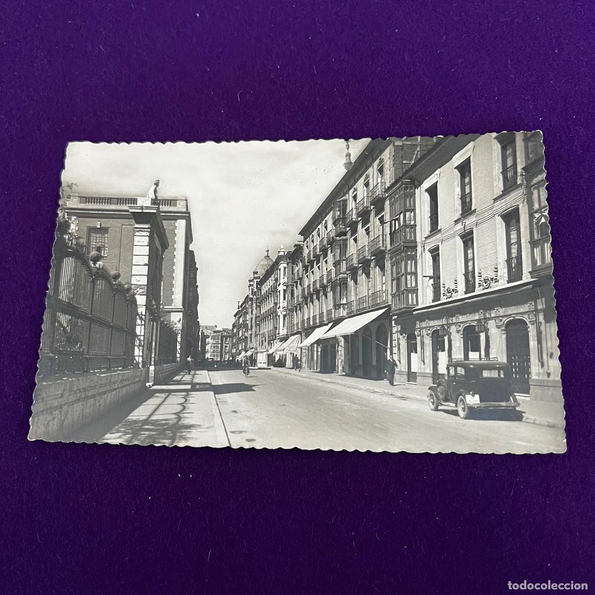 Postales: POSTAL DE VALLADOLID. CALLE DEL DUQUE DE LA VICTORIA.