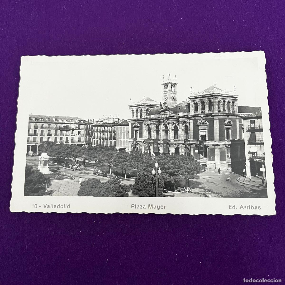 Postales: POSTAL DE VALLADOLID. PLAZA MAYOR.