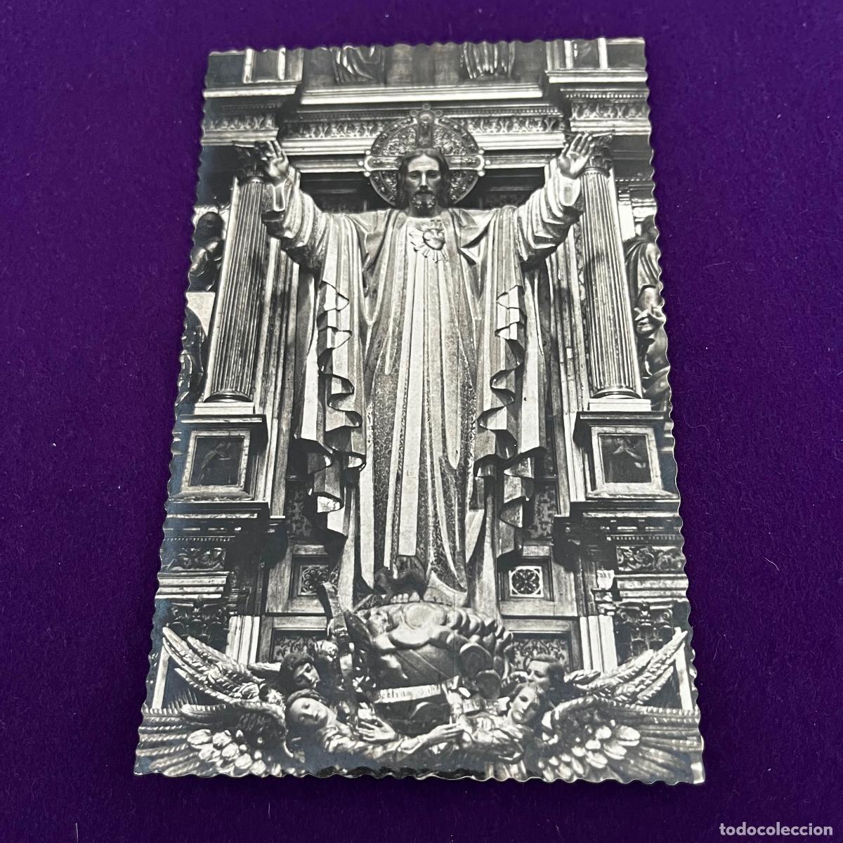 Postales: POSTAL DE VALLADOLID. SANTUARIO N DE LA GRAN PROMESA. CORAZON DE JESUS.