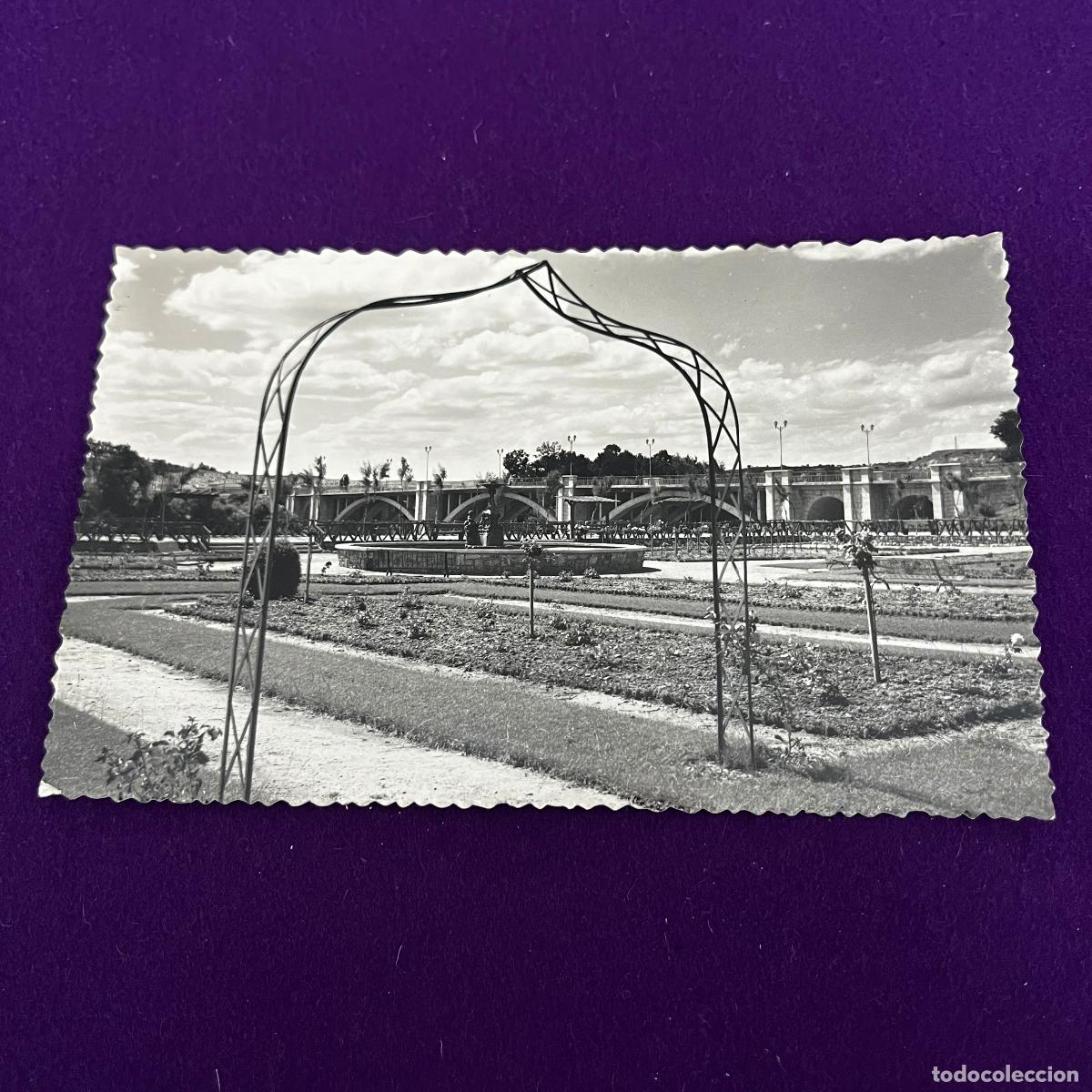 Postales: POSTAL DE VALLADOLID. JARDINES DE LAS MORERAS.