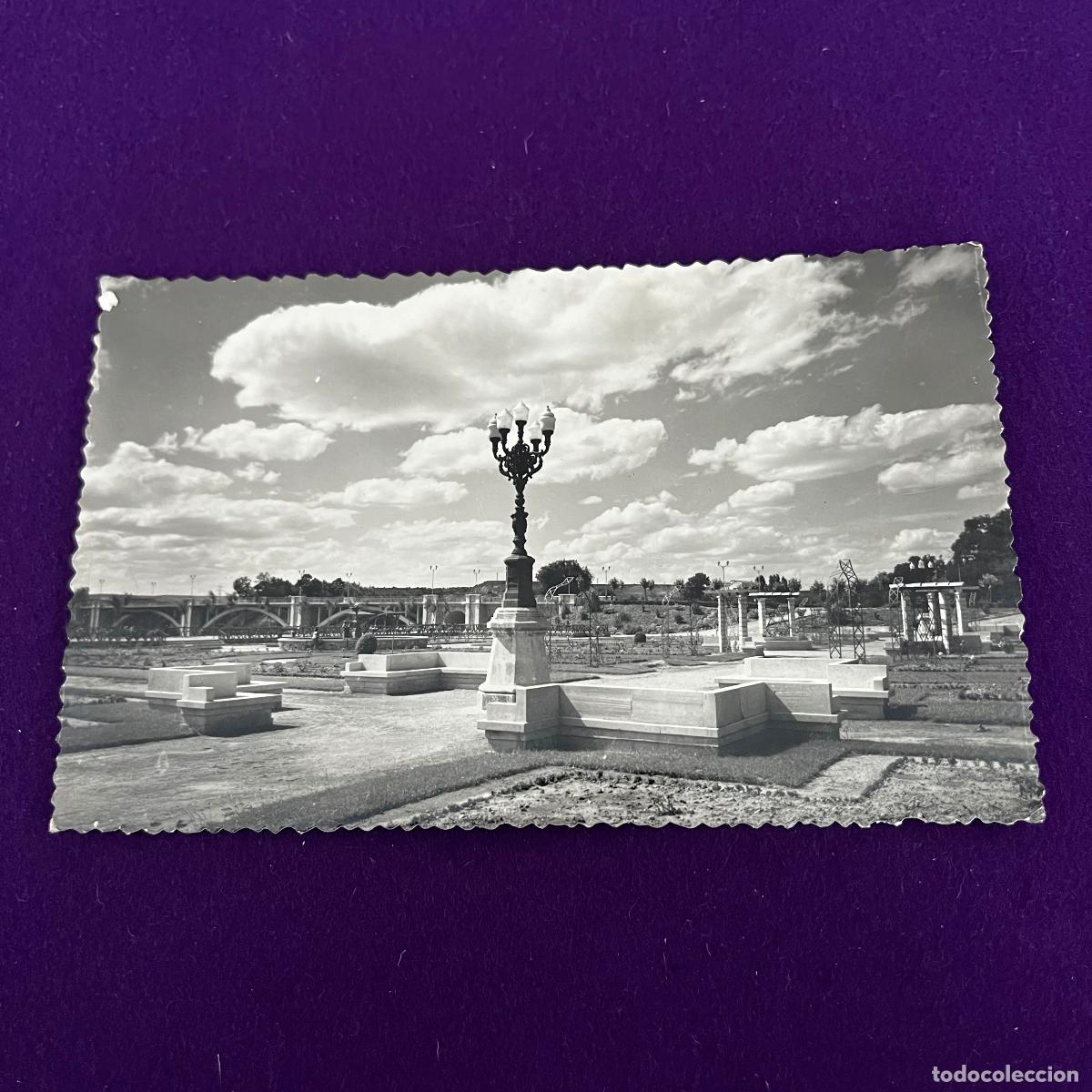 Postales: POSTAL DE VALLADOLID. JARDINES DE LAS MORERAS.