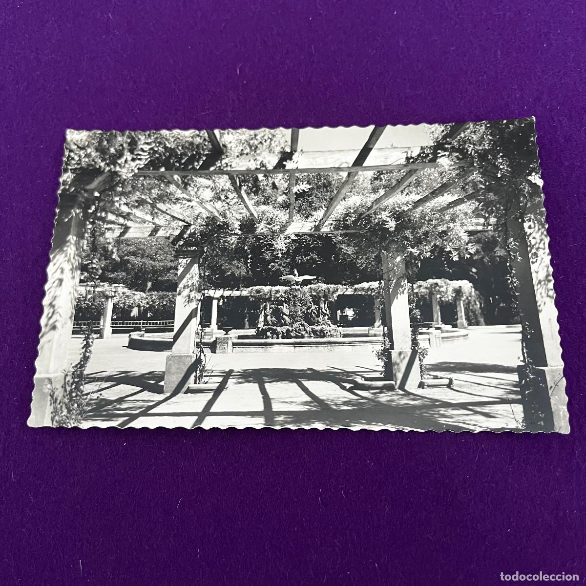Postales: POSTAL DE VALLADOLID. CAMPO GRANDE. FUENTE DEL CISNE.