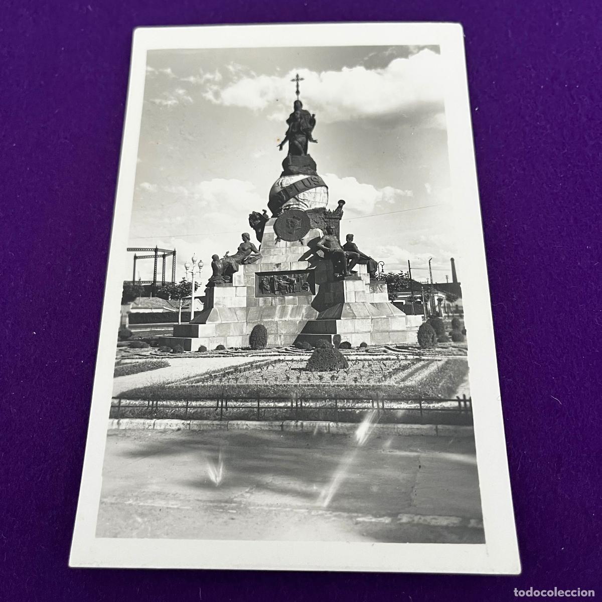 Postales: POSTAL DE VALLADOLID. MONUMENTO A COLON.