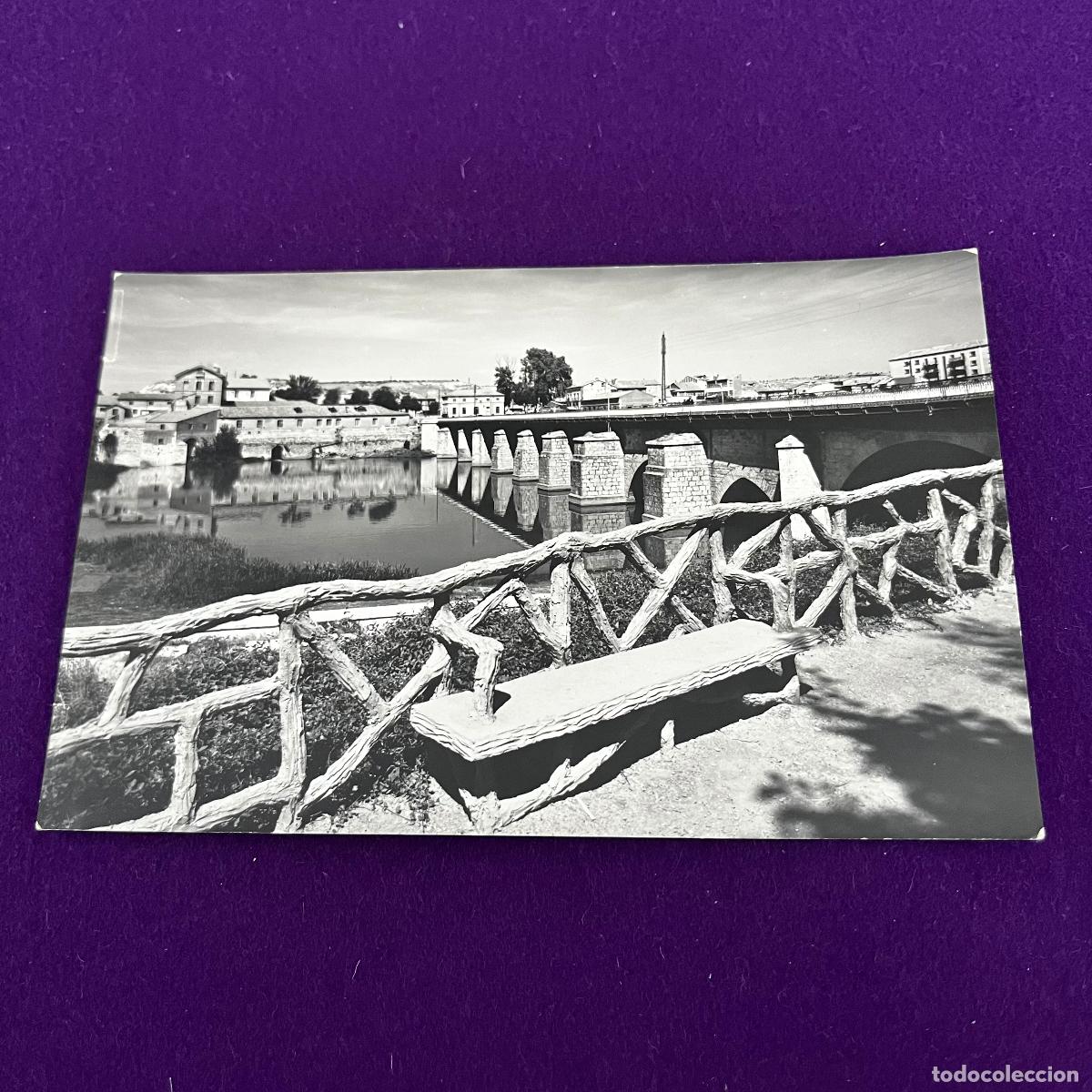 Postales: POSTAL DE VALLADOLID. RIO PISUERGA. PUENTE MAYOR.