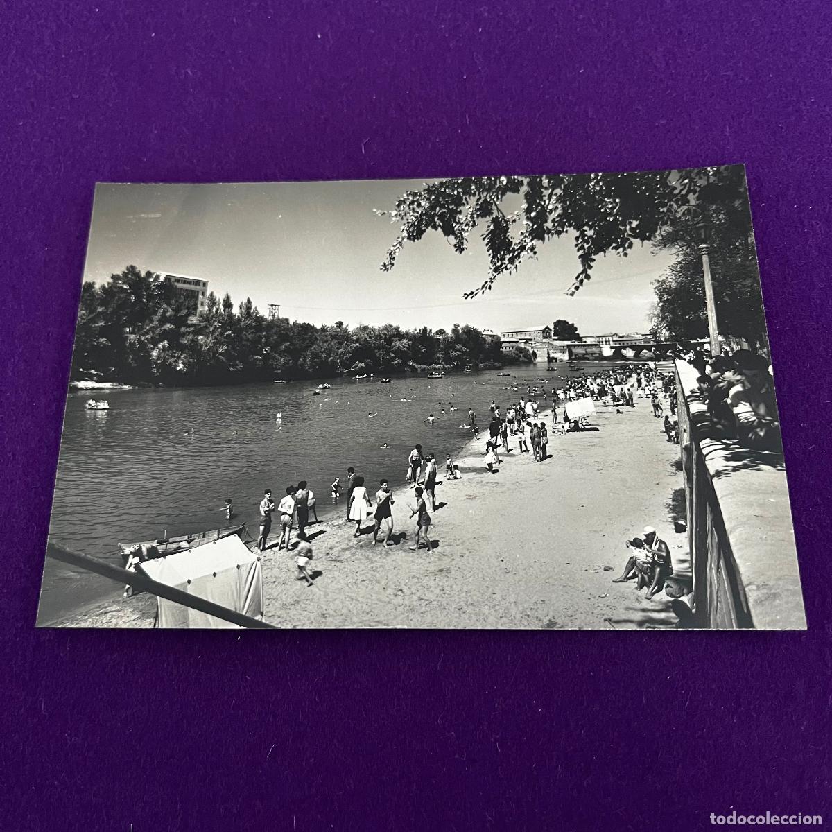 Postales: POSTAL DE VALLADOLID. PLAYA DEL PISUERGA.