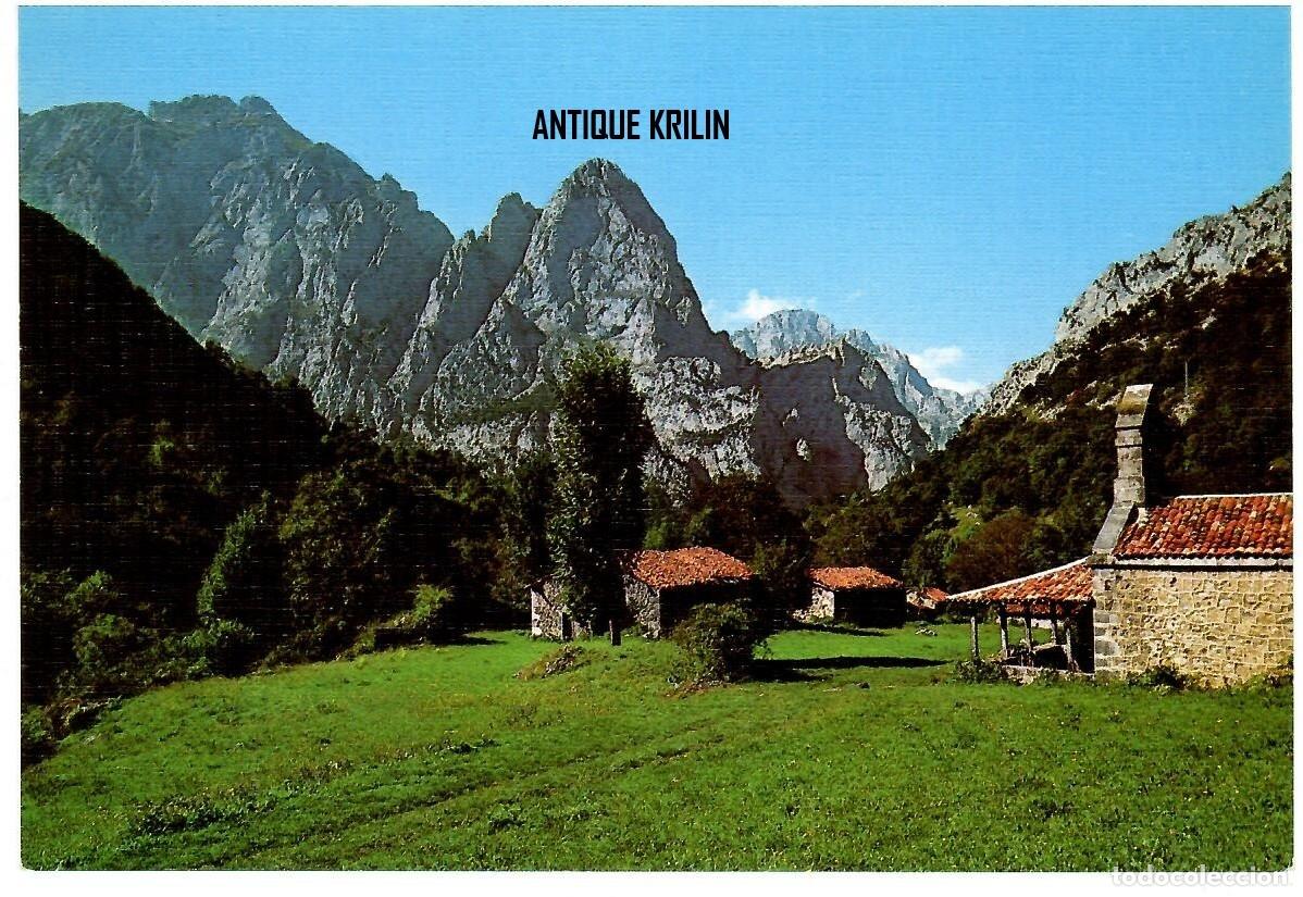 Postales: PICOS DE EUROPA N&ordm; 22 ERMITA DE CORONA / EDICIONES SICILIA / SIN FRANQUEAR