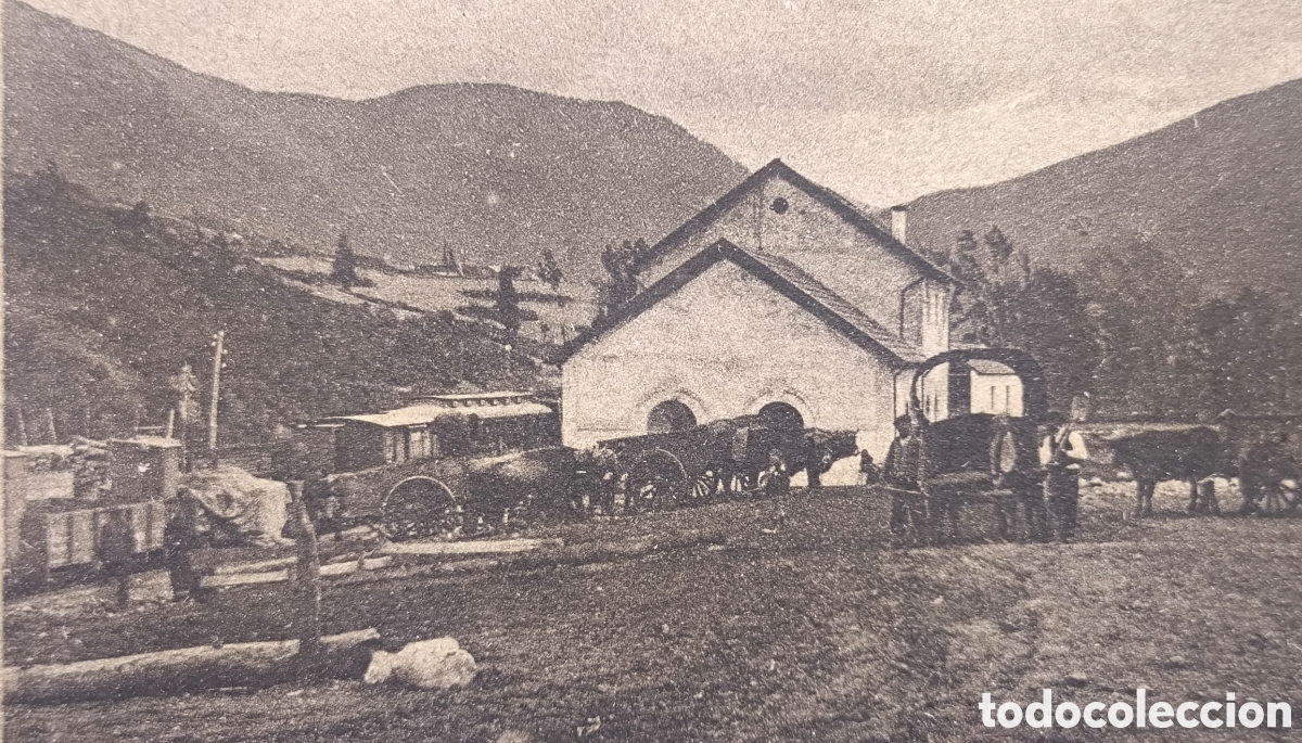 Postales: PONFERRADA ESTACI&Oacute;N DE VILLABLINO POSTAL FOT. A. GONZ&Aacute;LEZ - NIETO LE&Oacute;N C. 1915