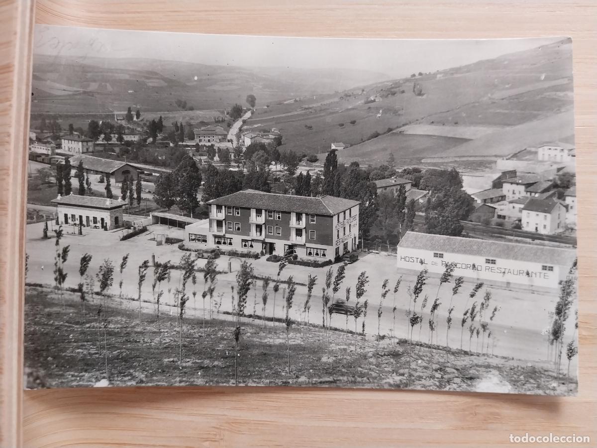 Postales: PANCORVO HOSTAL ED HELIOTIPIA 1 SC ORIGINAL A&Ntilde;O 1959