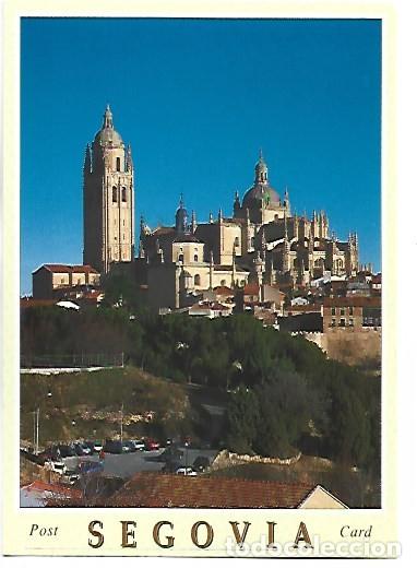 Postales: LA CATEDRAL.- SEGOVIA