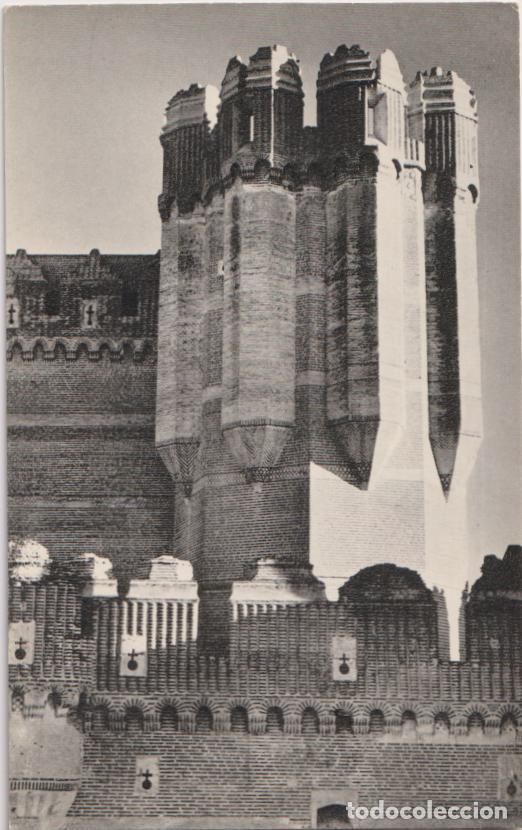 Postales: COCA (SEGOVIA) CASTILLO, VISTA DE LA TORRE DE PEDRO MATO DESDE EL FOSO - H.FOURNIER N&ordm;18 - S/C