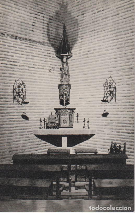 Postales: COCA (SEGOVIA) CASTILLO, CAPILLA. - H.FOURNIER N&ordm;24 - S/C