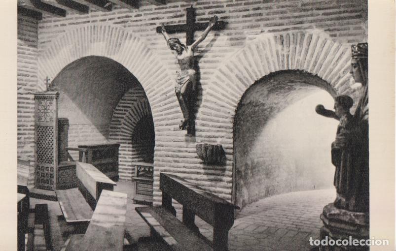 Postales: COCA (SEGOVIA) CASTILLO, CAPILLA - H.FOURNIER N&ordm;25 - S/C
