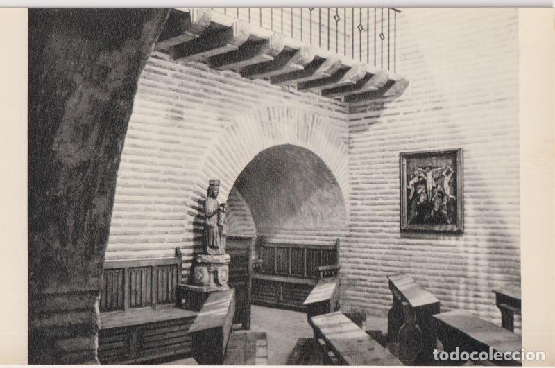 Postales: COCA (SEGOVIA) CASTILLO, CAPILLA - H.FOURNIER N&ordm;26 - S/C
