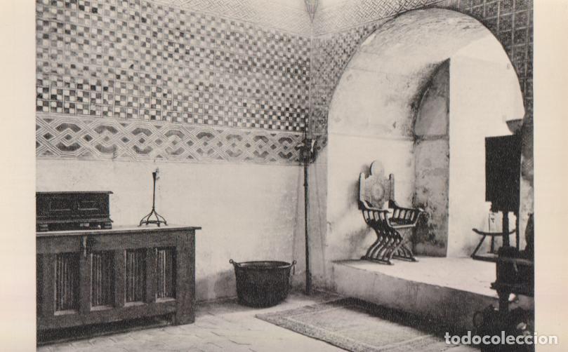 Postales: COCA (SEGOVIA) CASTILLO, DETALLE DE LA SALA DE ARMAS - H.FOURNIER N&ordm;29 - S/C