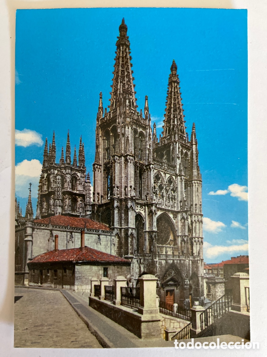 Postales: POSTAL. Burgos. Catedral.