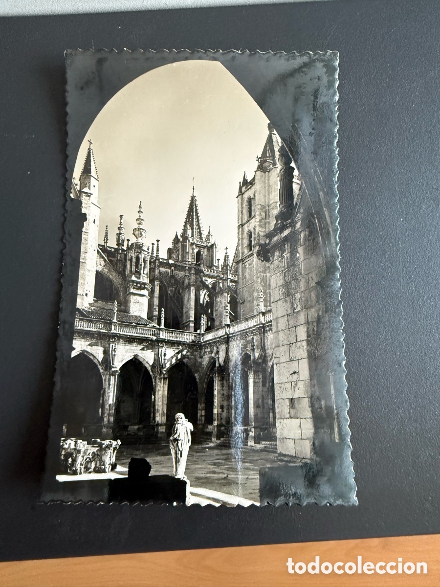 Postales: Postal. LEON. 21- Patio de la Catedral