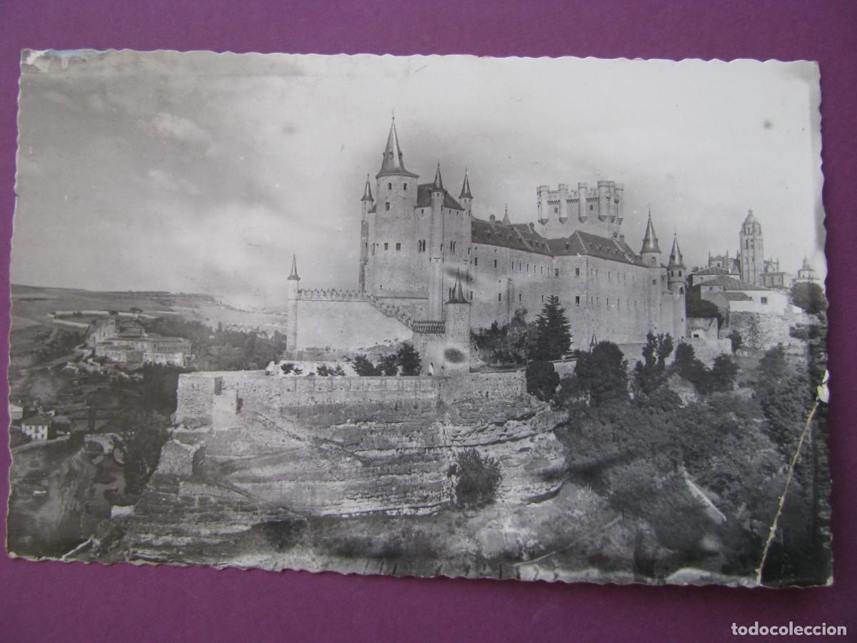 Postales: POSTAL FOTOGRAFICA DE SEGOVIA. CATEDRAL. DOMINGUEZ. CIRCULADA