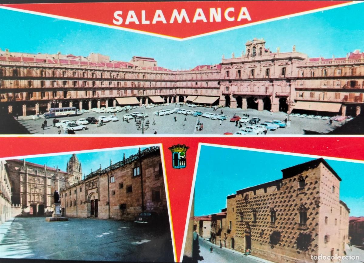 Postales: POME5 37018 SALAMANCA ( SALAMANCA ) A&Ntilde;O 1964