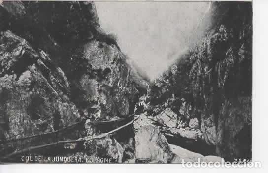 Postales: GERONA COL DE LA JUNQUERA SIN ESCRIBIR